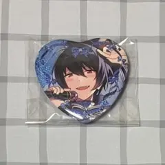 あんスタ　凛月　ラメキラ　ハート缶バッジ