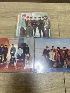 なにわ男子Special Kiss 3形態　CDセット