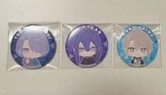 にじさんじ VΔLZ チロルチョコ 缶バッジ 3種セット