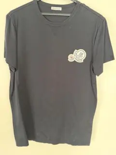 MONCLER ダークグレー Tシャツ 半袖