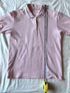 ピンク ポロシャツ 半袖 ロゴ刺繍　Fred Perry