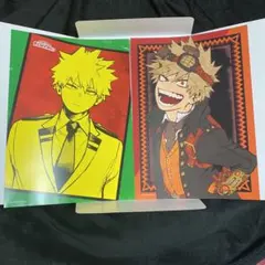 爆豪勝己 A4ポスターコレクション - メルカリ