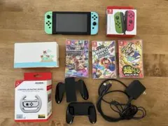 即日発送★どうぶつの森 デザイン Nintendo Switch 本体