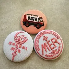 劇場版 TOKYO MER ~走る緊急救命室~ 南海ミッション 刺繍缶バッジ