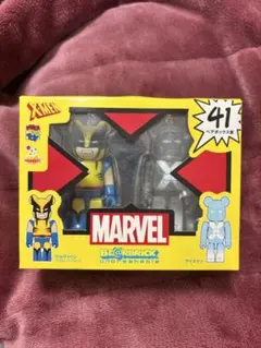 MARVEL Happyくじ　ウルヴァリン・アイスマン