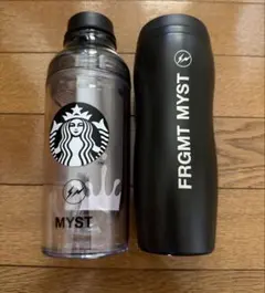 ★【新品未使用】STARBUCKS FRAGMENTブラック FRAGMENT DESIGN フラグメントデザイン × スターバックス