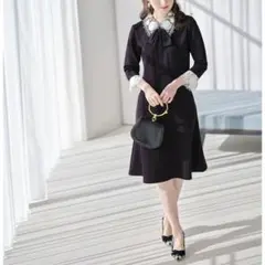 tocco closet フラワー ワンピース