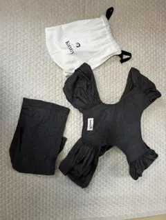 コニー　Konny 抱っこ紐 グレー Ｌサイズ