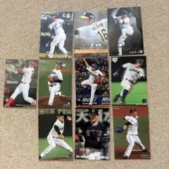 カルビー プロ野球チップス カード 10枚セット