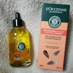 希少⭐【新品箱付】ロクシタン▫ファイブハーブス リペアリング インテンシヴオイル