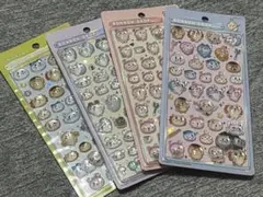 ボンボンドロップシール　ちいかわ 第2弾4枚セット