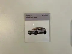 東京モビリティショー Hyundaiブースノベルティ