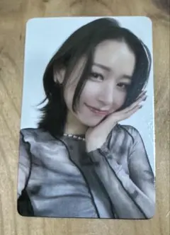 笠原桃奈　ME:I W会員　トレカ　ME:ICONIC