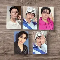 ATEEZ ペンミ ATINY ZONE トレカ コンプ セット - メルカリ