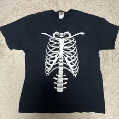 NECROMAD スケルトンプリント Tシャツ ブラック - メルカリ