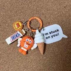 じゃらじゃらキーホルダー