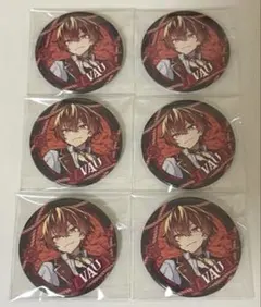 ばぁうくん 缶バッジ 騎士A 騎士X KnightX - メルカリ