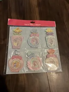 東京ディズニーリゾート プリンセス　ラプンツェル　アリエル　ベル　メモ帳セット