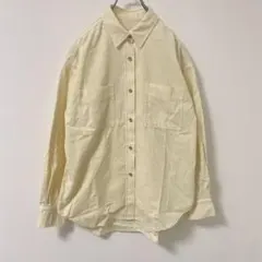 SLOBE IENA スローブイエナ コールシャツ コーデュロイシャツ
