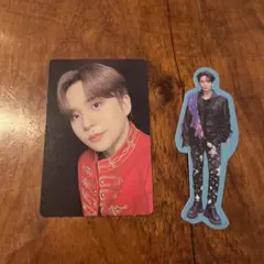 ATEEZ THE WORLD FIN : WILL ジョンホ トレカ