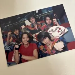 【早い者勝ち】嵐 公式写真 ARASHI 二宮和也 松本潤　大野智 相葉雅紀⑥