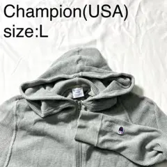 Champion(USA)ビンテージサーマルスウェットパーカ