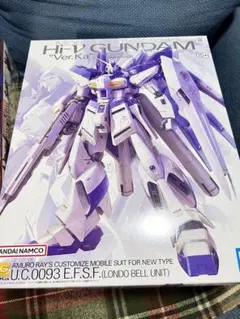 未組立 MG ガンプラまとめ売り νガンダム Hi-νガンダム MG 1/100 Hi-νガンダム｜バンダイ ホビーサイト