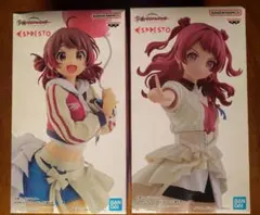 学園アイドルマスター　プライズ ESPRESTO 花海咲季 花海佑芽　フィギュア