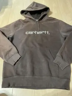 carhartt フード付きパーカー Mサイズ　鬼フェード　肉厚
