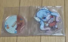 フリューくじ　初音ミク　F賞アクリルキーホルダー