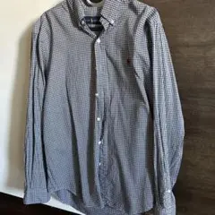 Ralph Lauren チェック柄 ボタンダウンシャツ M