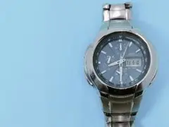 カシオウェブセプターアナデジ時計Casio Wave Ceptor WVA500