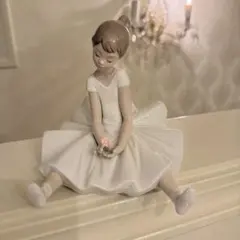 LLADRO　リヤドロ【Nao製　夢見るバレリーナ】　リアドロ　Ｌ694 LLADRO リヤドロ【Nao製 夢見るバレリーナ】 リアドロ L694 - メルカリ