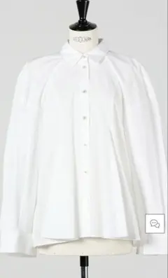 新品未使用 ENFOLD エンフォルド PUFF SHIRT 38 エクリュ - メルカリ