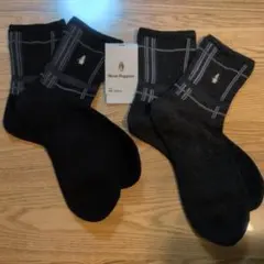 新品　Hush Puppies ソックス 2足セット