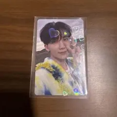 会場限定 ジョンハン トレカ 大阪 HEAVEN