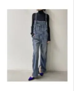 Denim over all ネイビー サイズ34のサムネイル