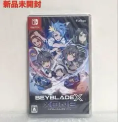 【新品】ベイブレードエックス XONE Nintendo Switch ソフト
