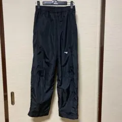 ミズノブラック ウォームアップパンツ XS