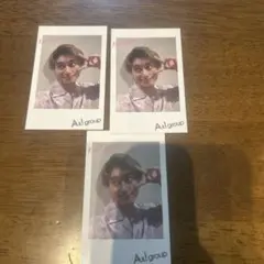 Chameleon 早期予約特典 チェキ風カード Aぇ! group 小島健