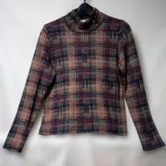 MICA LADY　日本製　薄手ウール100%カットソー最終価格