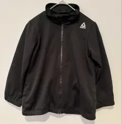 ▲美品 Reebokリーボック キッズ 長袖 ポケッタブル メッシュ ジャケット
