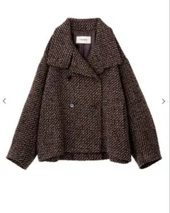 今期　COCODEAL ツイードジャケット