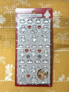 ディズニーボンボンドロップシール　ベイマックス