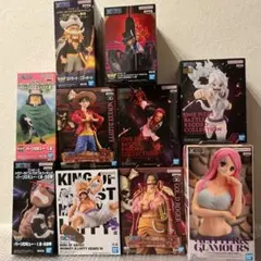 ワンピース プライズフィギュアセット 11体 - メルカリ