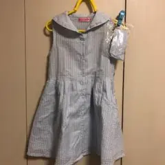 キッスドロップ（ KissDrop ）子供服ワンピース110cm