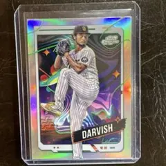 2024 TOPPS CHROME COSMIC ダルビッシュ有 リフラクター！