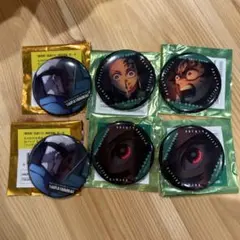 鬼滅の刃　無限城　缶バッジ