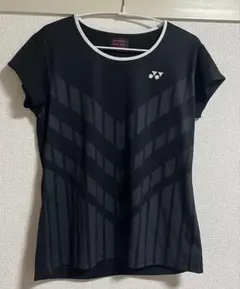 YONEX テニス Tシャツ JP L 黒/グレー