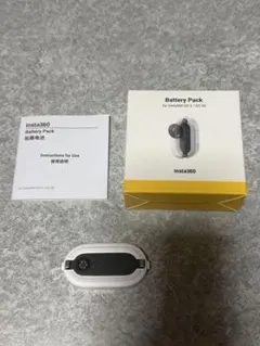 insta360バッテリーパック　go3 / go3s